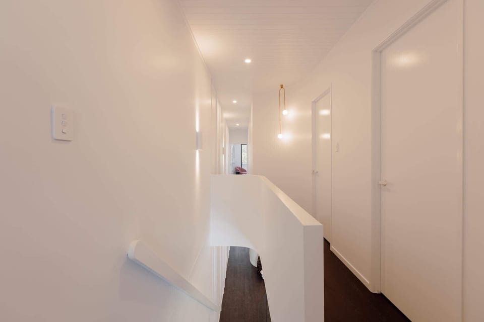 Upper level hallway 