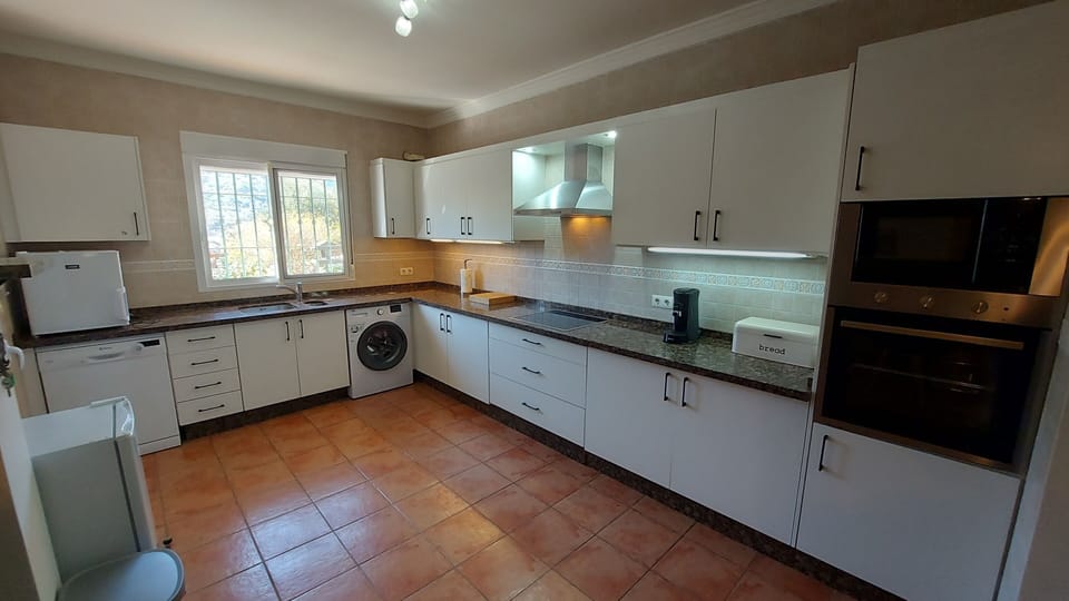 Fully equiped kitchen