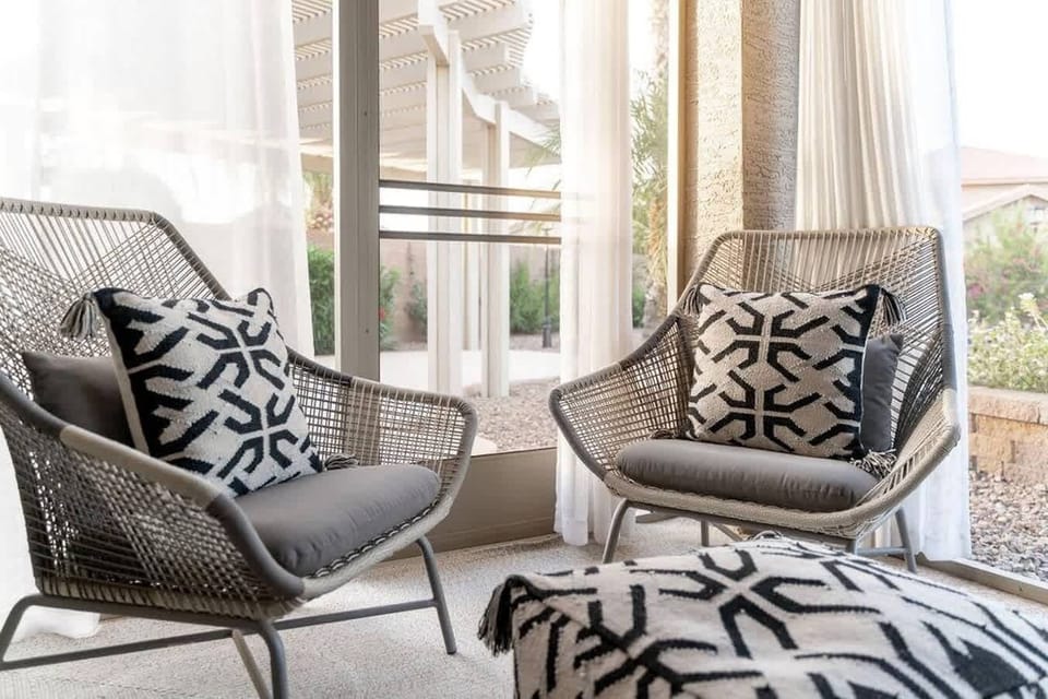 A great place to catch up with family and friends.