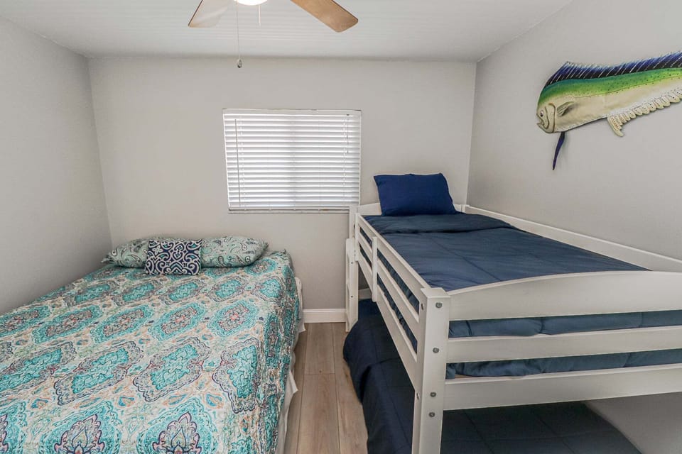 St. Augustine Beach Rentals Guest Bedroom
