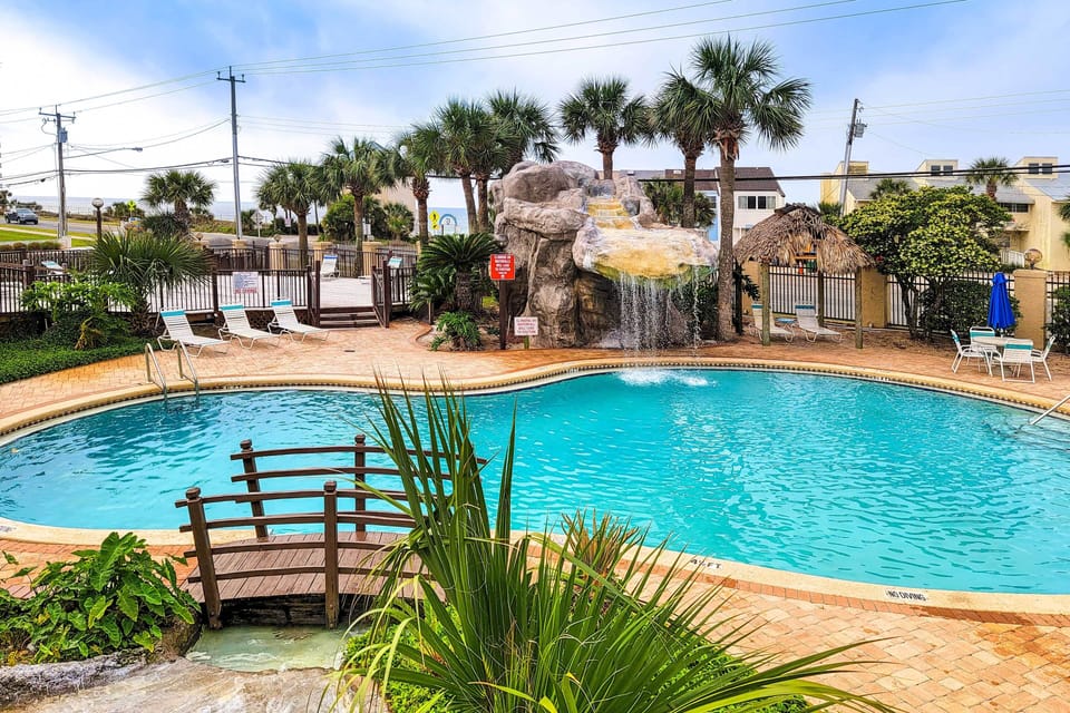 Resort Pool Area