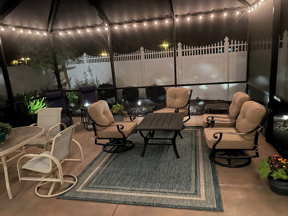 Terrace/patio