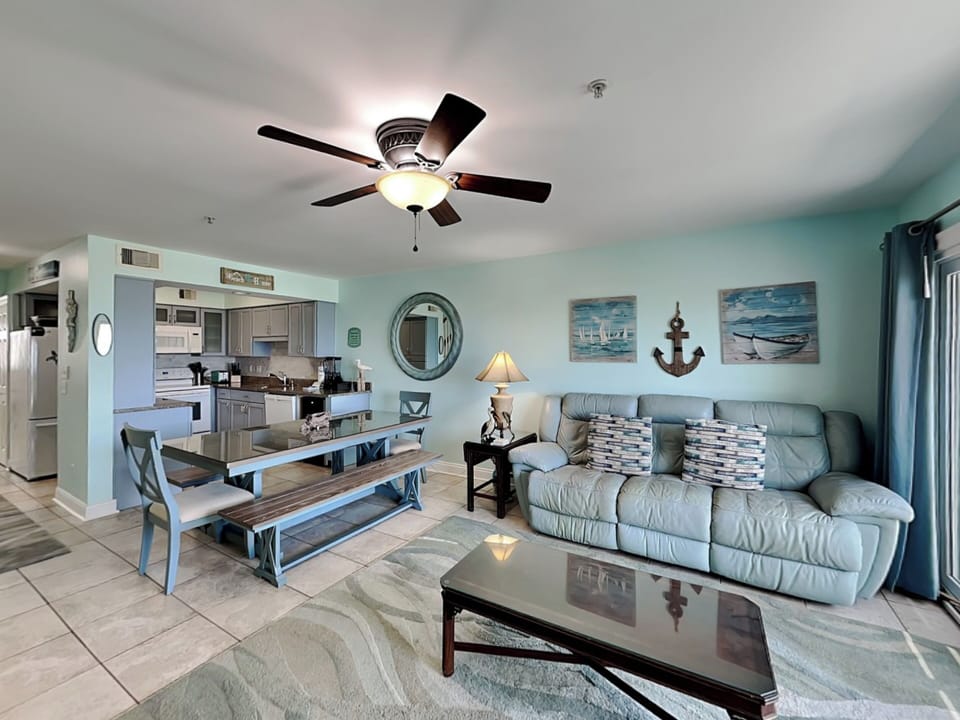 Living and Dining Area - Second Floor