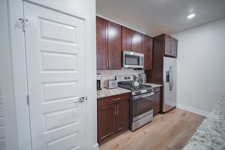 Fully equipped kitchen