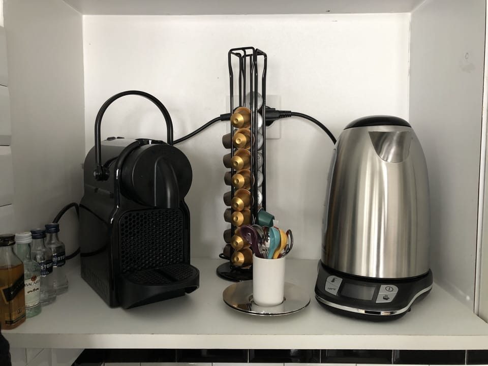 Coffee and/or coffee maker
