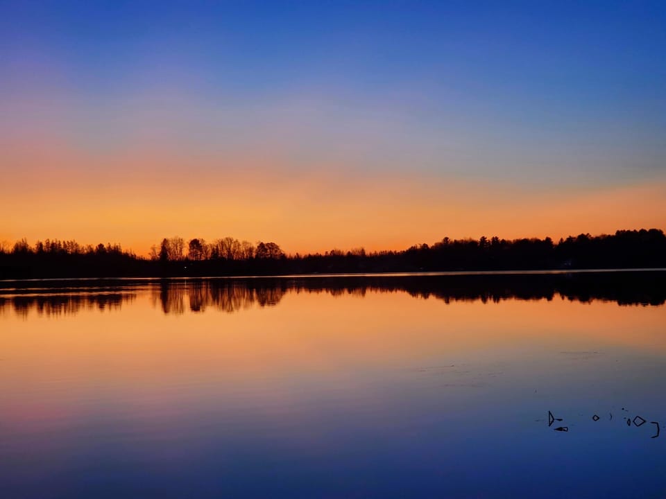 Amazing sunrises