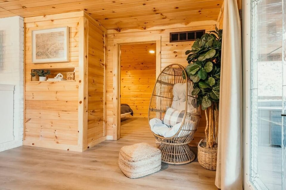 Extra sitting area