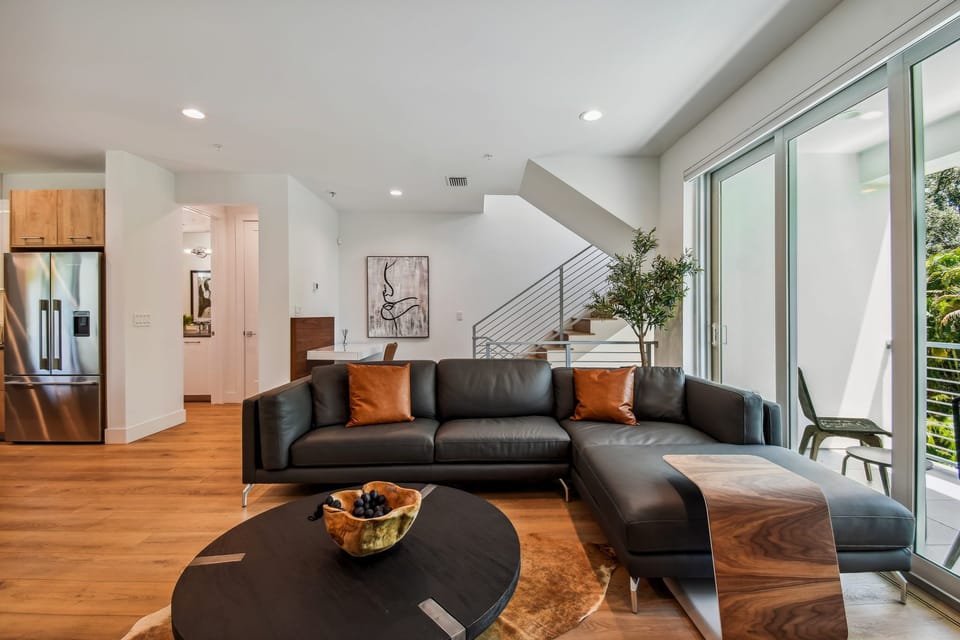Second Floor Living