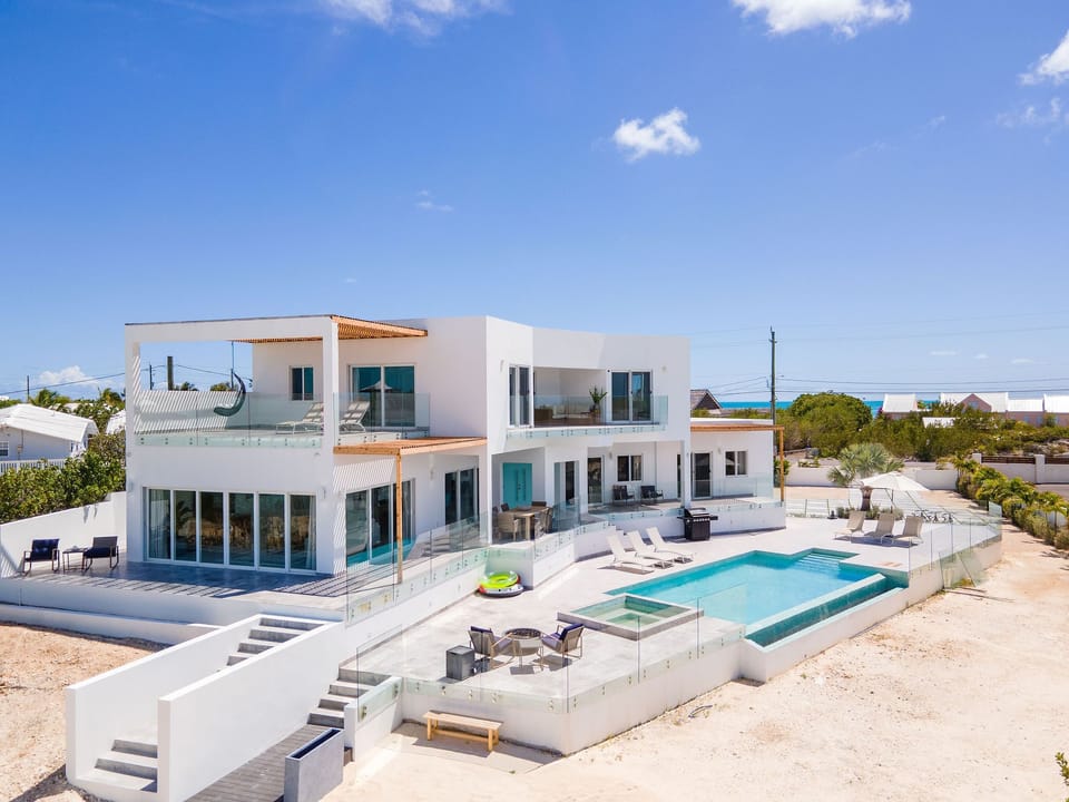 NEW - Luxury Villa Rental in Turks and Caicos, TCI Blue 