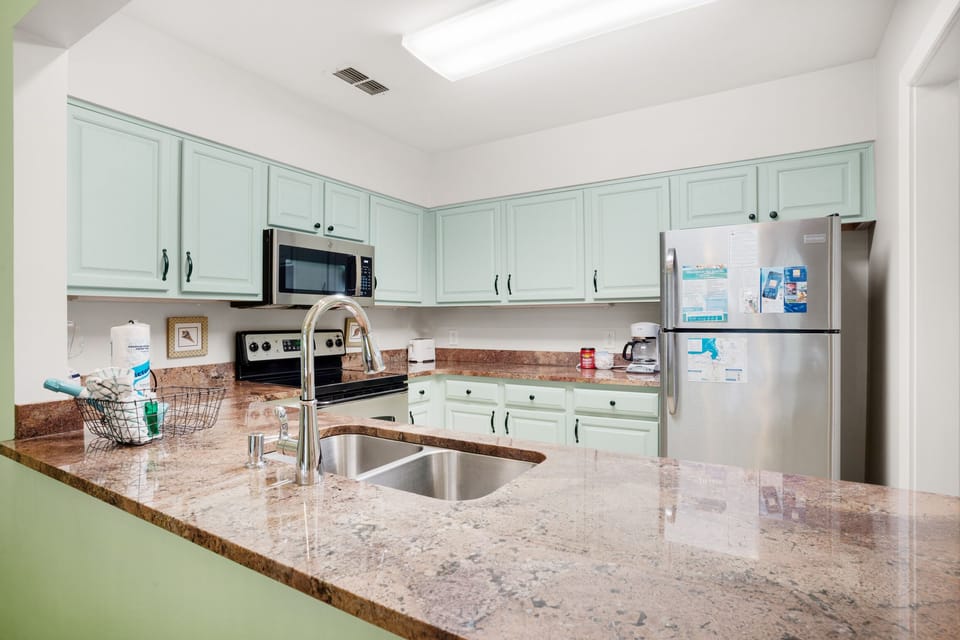 Beautiful granite countertops