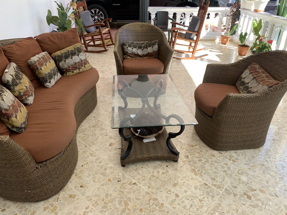 Terrace/patio