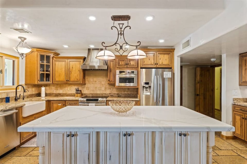 Whip up meals with ease in the fully equipped kitchen, designed to make cooking feel effortless and enjoyable.