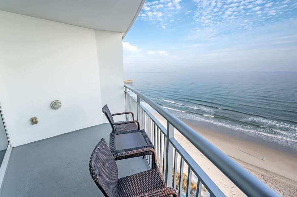 Breathtaking Views from Balcony!