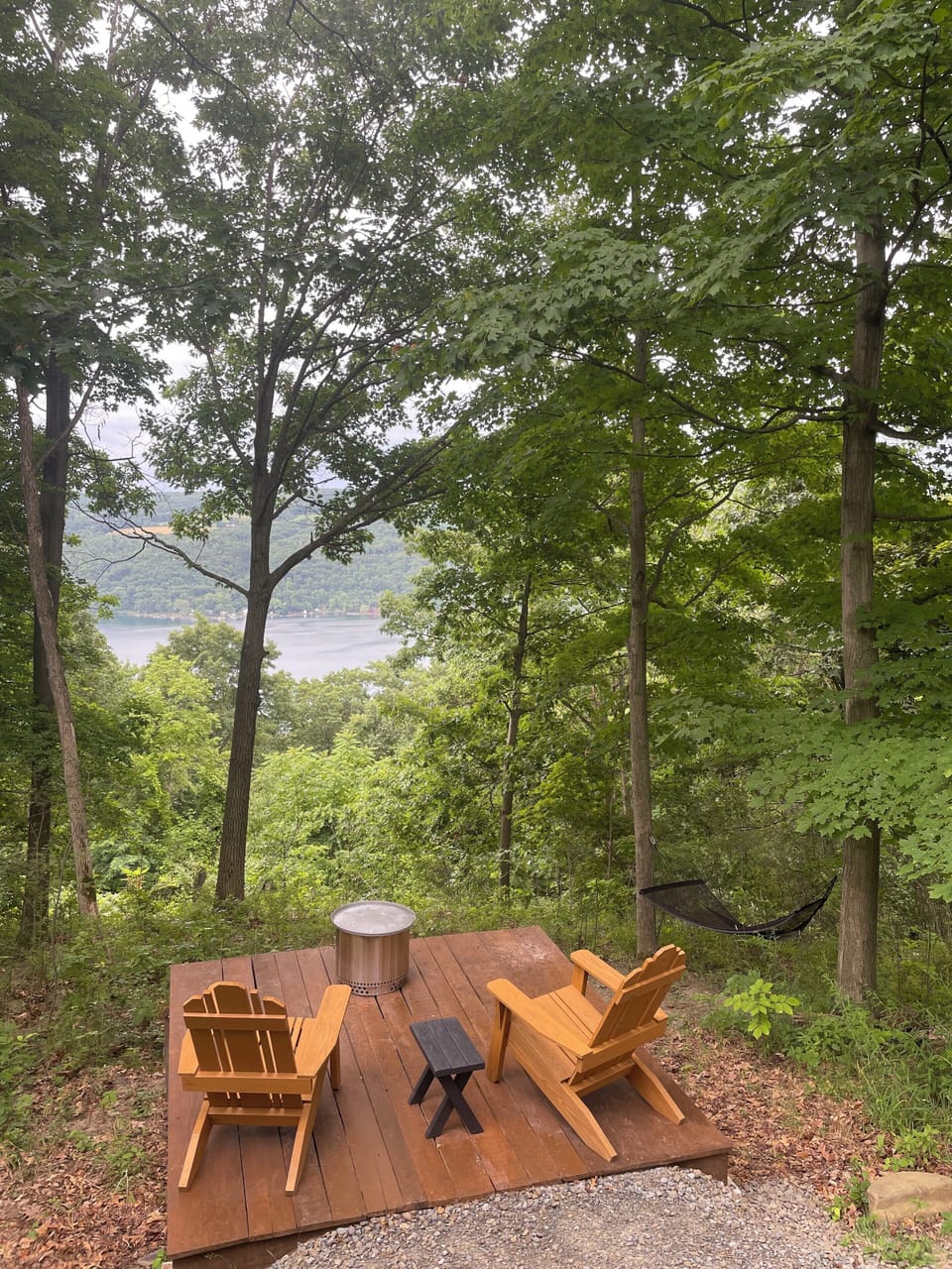 NEW Solo Stove!
Fabulous view of Keuka Lake!