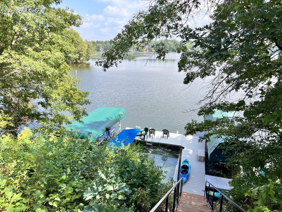 View from property