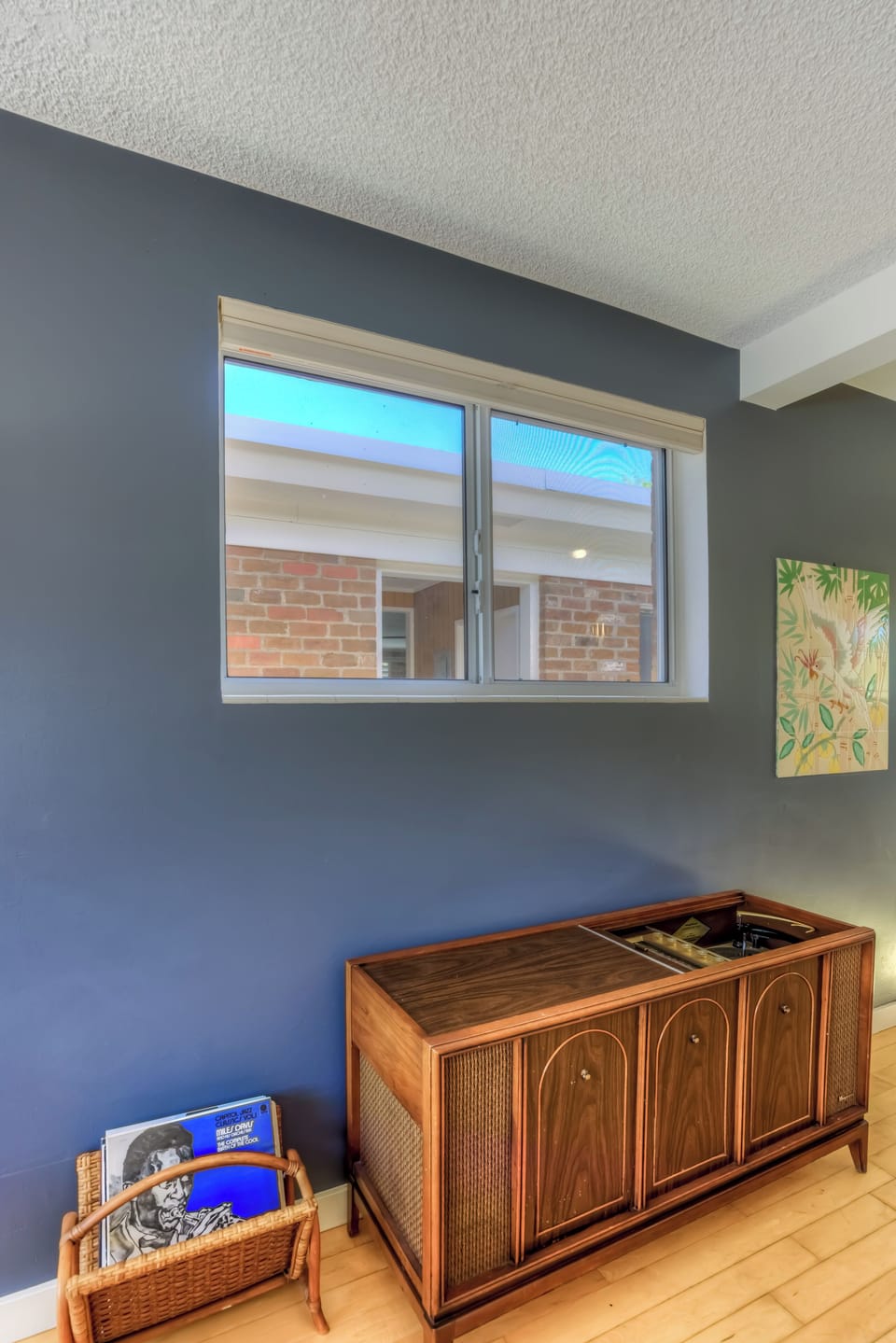 Vintage record player