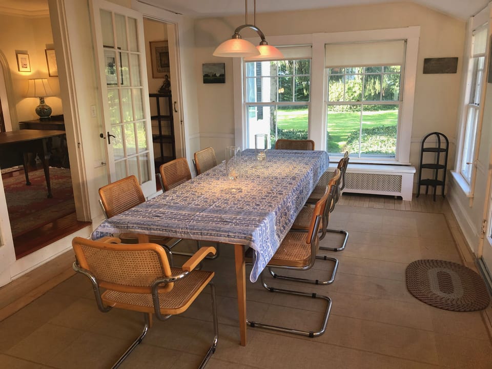 dining room.  seats 10