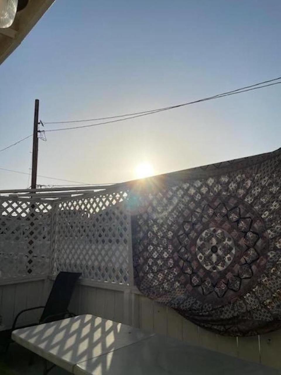 Terrace/patio