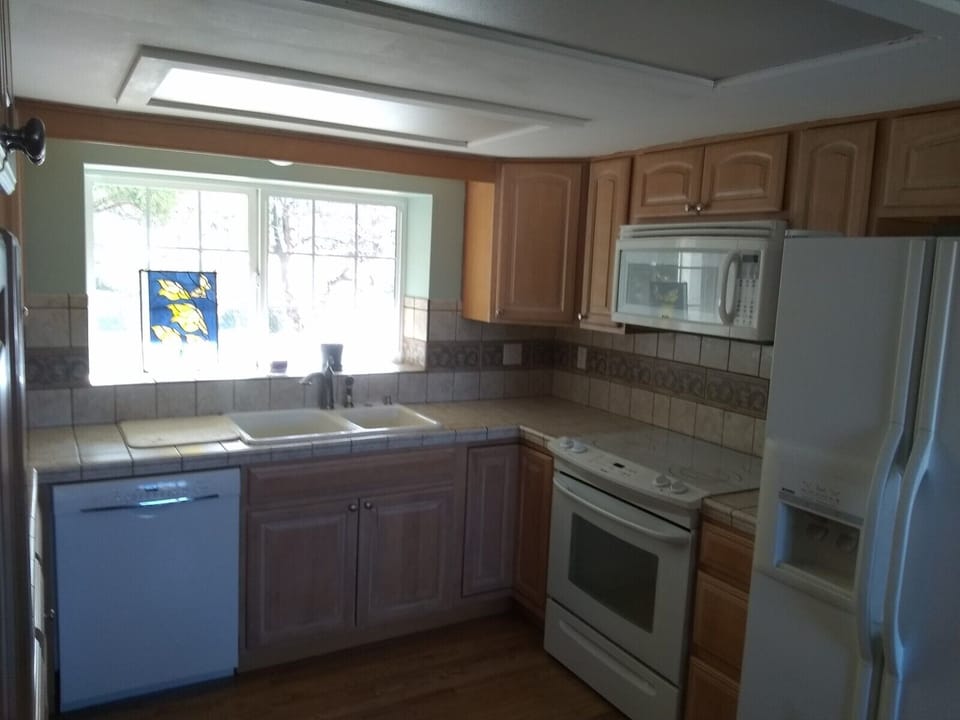 Kitchen space!