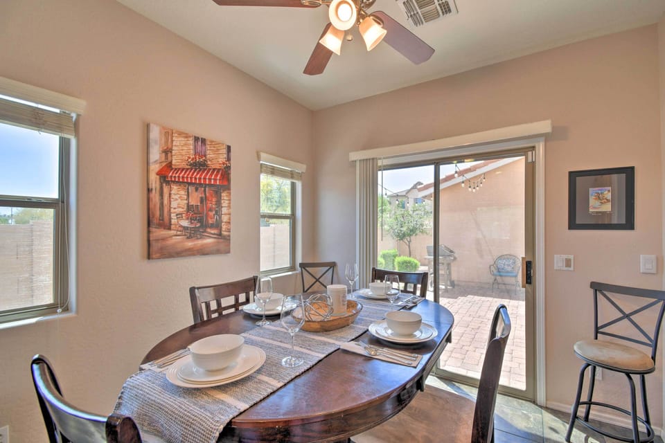 Dining Room | 1st Floor | High Chair