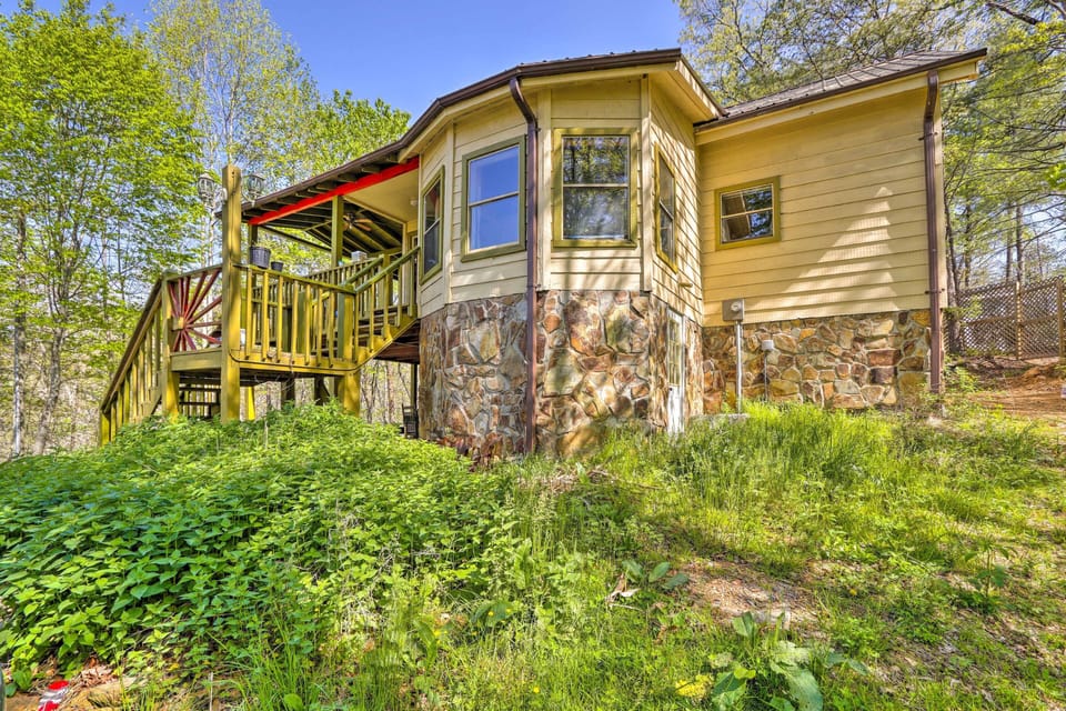 Cottage Exterior