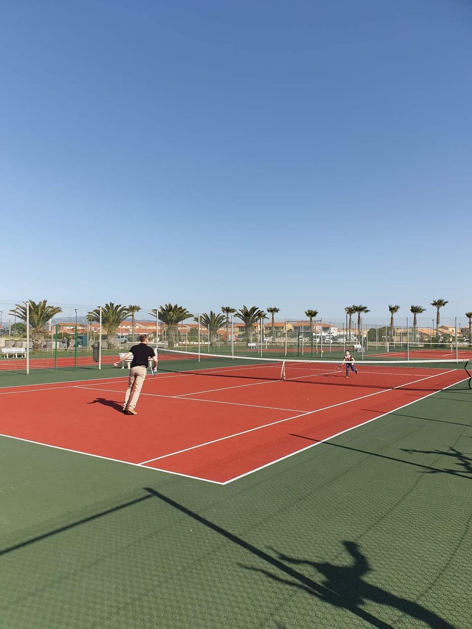 Sport court