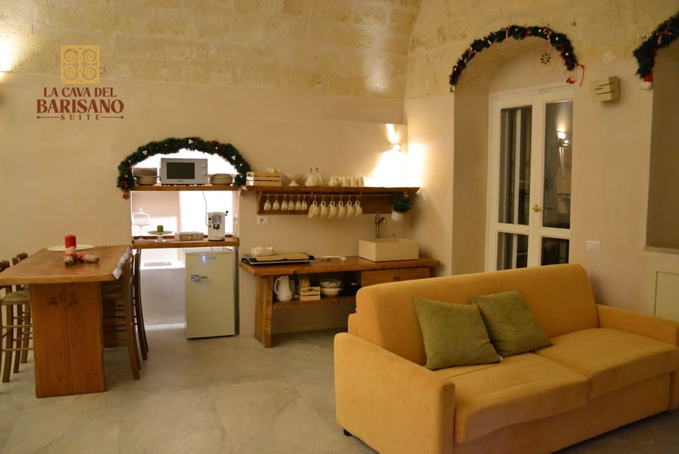La Cava nel Barisano Suite - Addobbo Natalizio