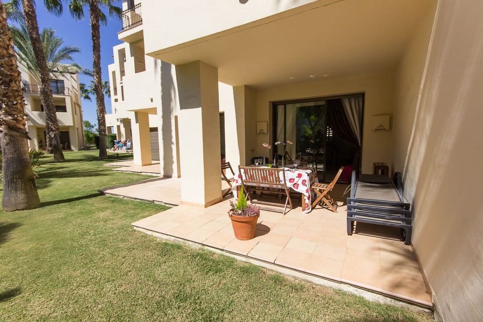 Lounge terrace