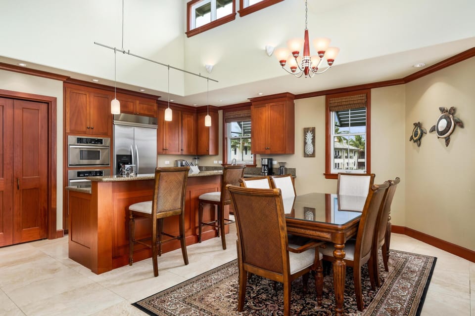 Spacious dining area perfect for shared meals and memories