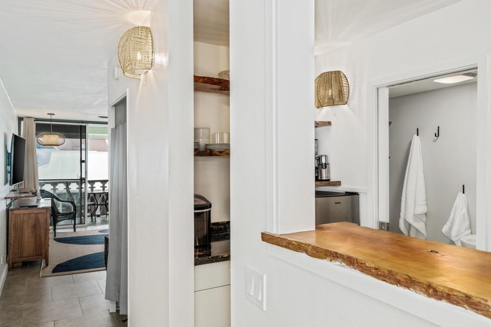 Entry into unit