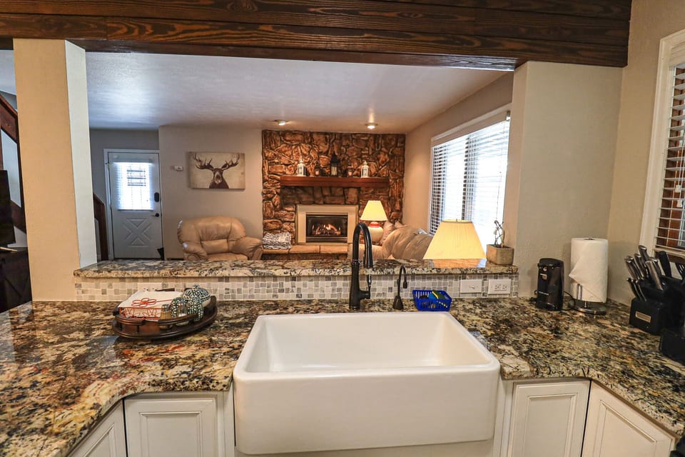 Living Room from Kitchen