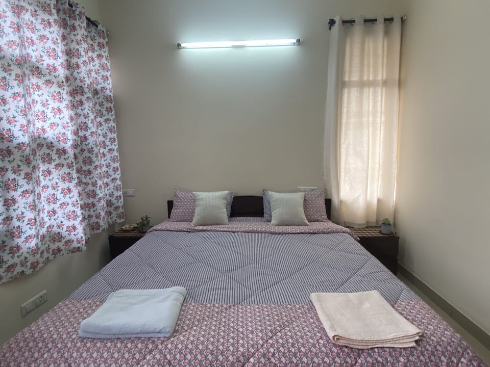 Tropical room next to the mango tree