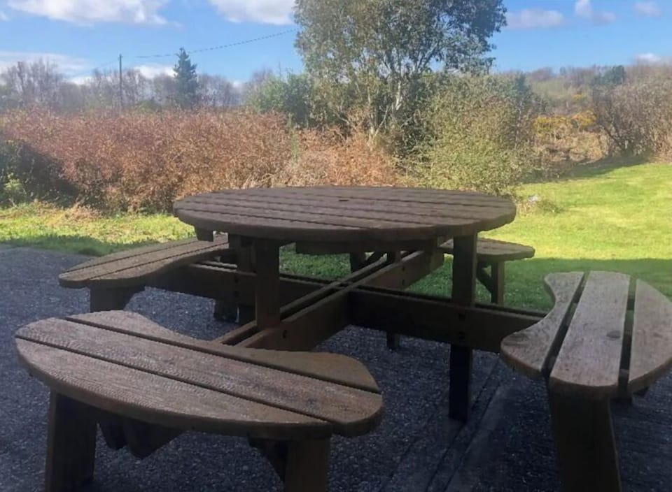 View to the North with DIngle Mts in the background