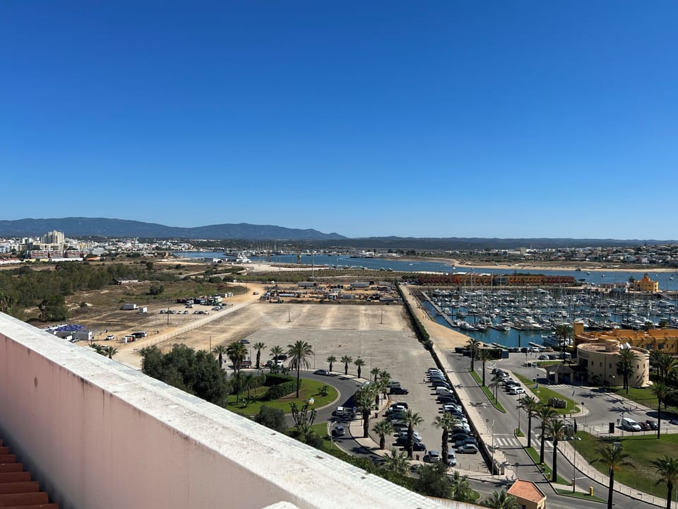 Vista do terraço