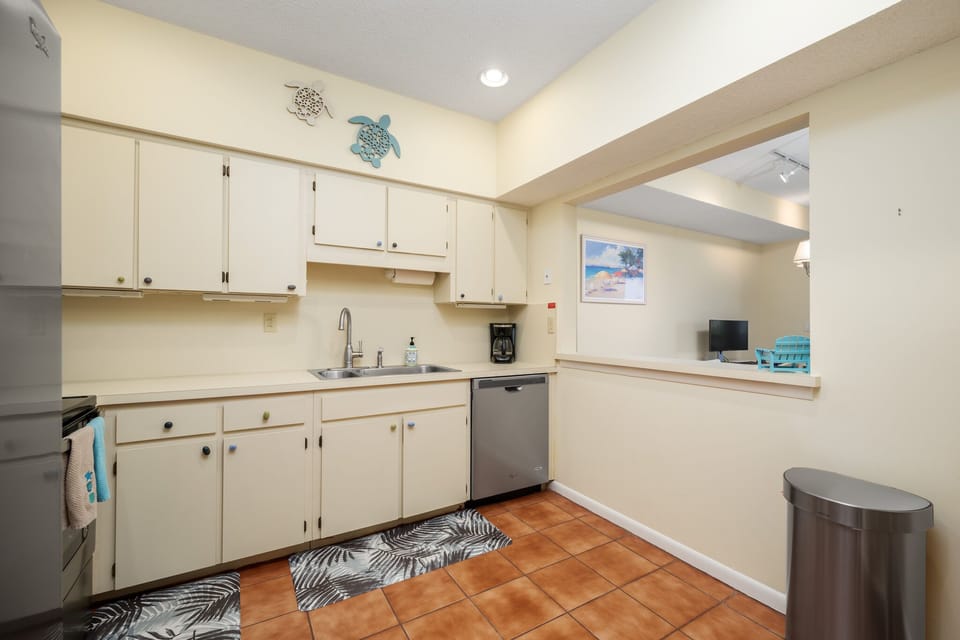 Spacious Kitchen