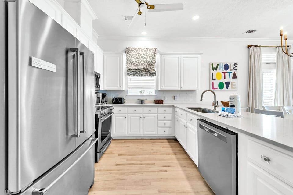 Stainless steel appliance