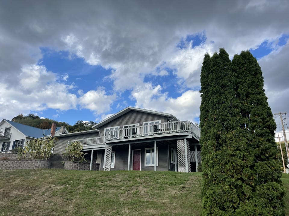 Welcome to Trempealeau and the mighty Mississippi River! 