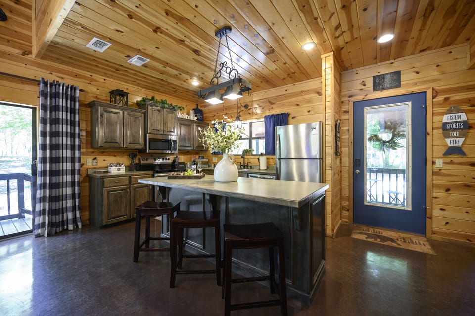 Kitchen island