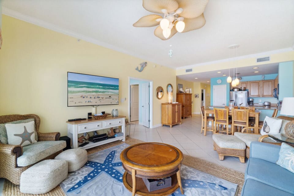 SMART TV's throughout the Condo!