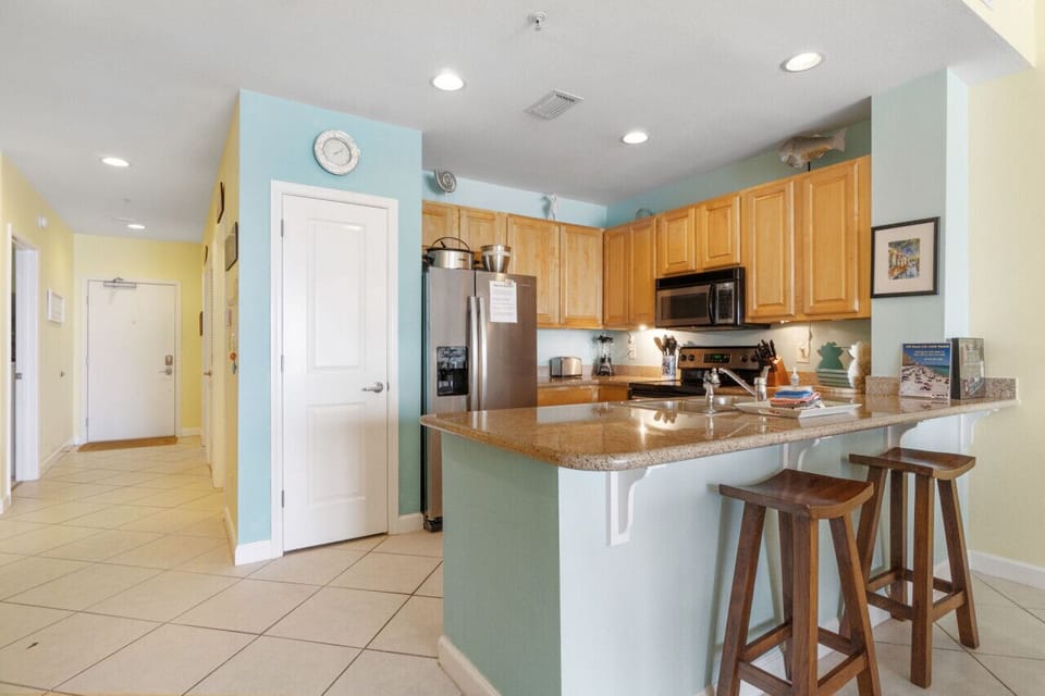 Well Appointed Kitchen!