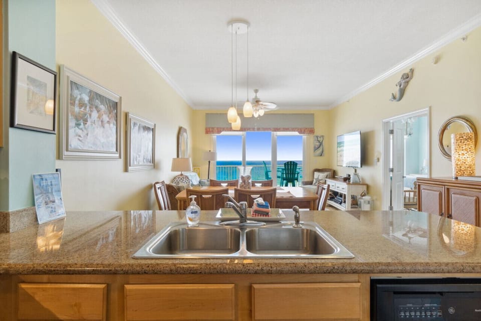 Ocean Views from the Kitchen!