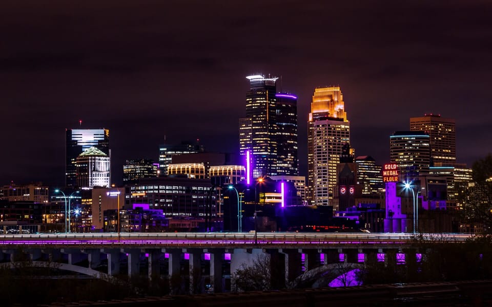 Close to Downtown, Convention Center, Target Field/Center and US Bank Stadium