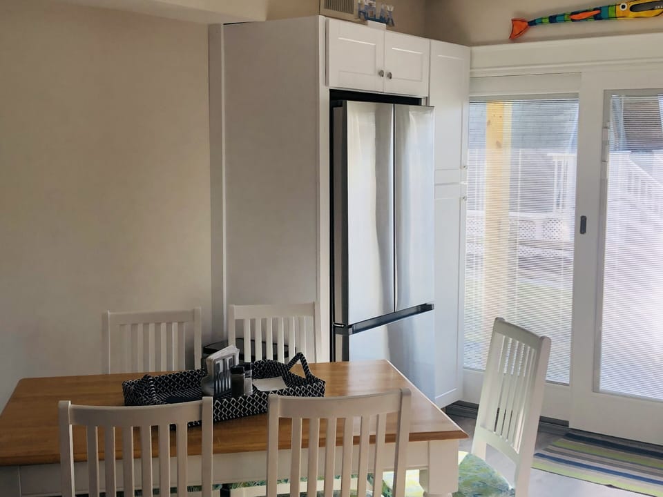 Pantry with plenty of room for storing food