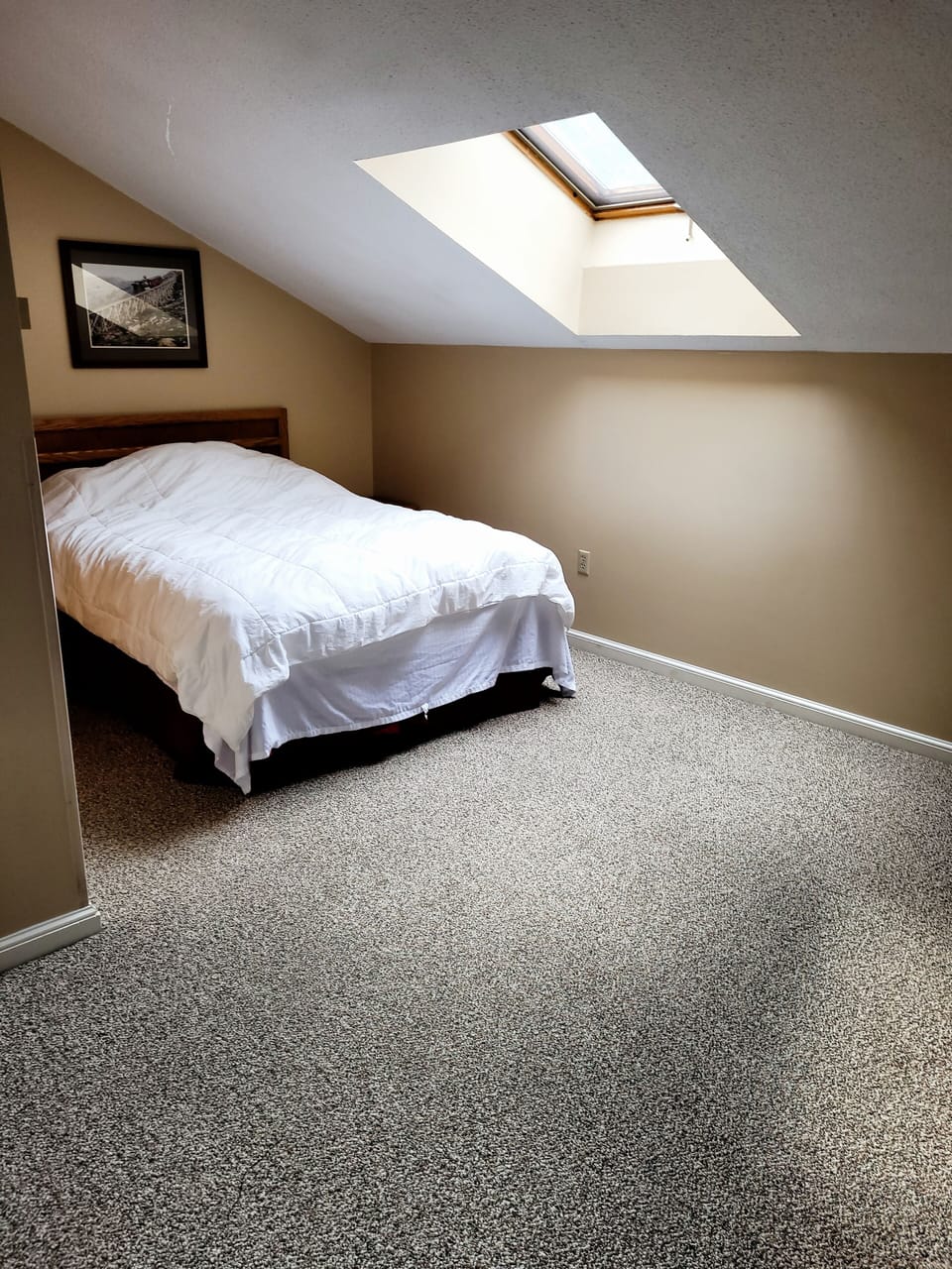 Queen bed