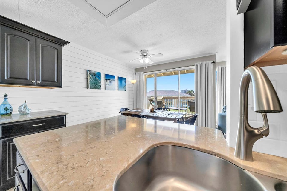 Kitchen Space With a "View"