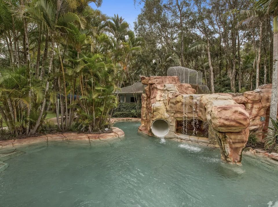 Resort cave spa 