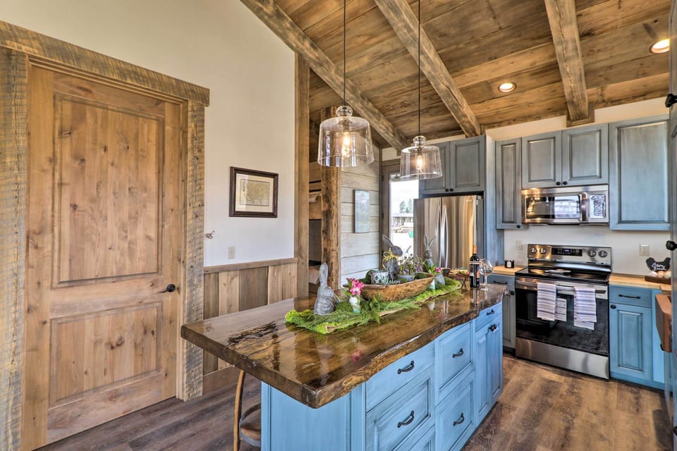 Kitchen | Fully Equipped | Cooking Basics
