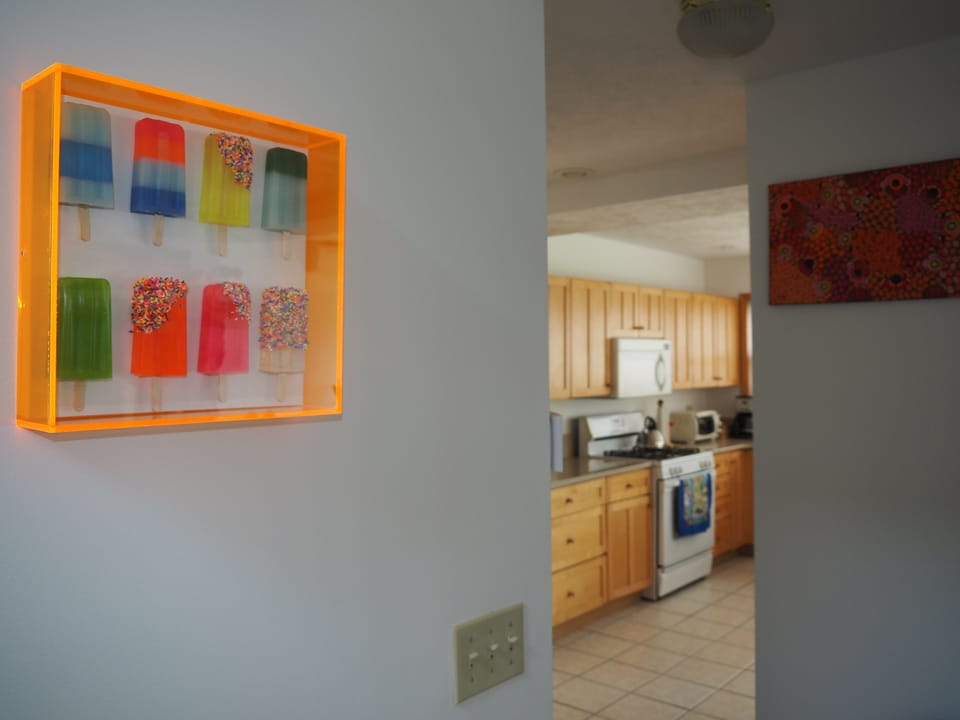 View of kitchen. - View of kitchen.