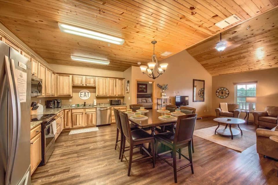 Living Room and Kitchen! 