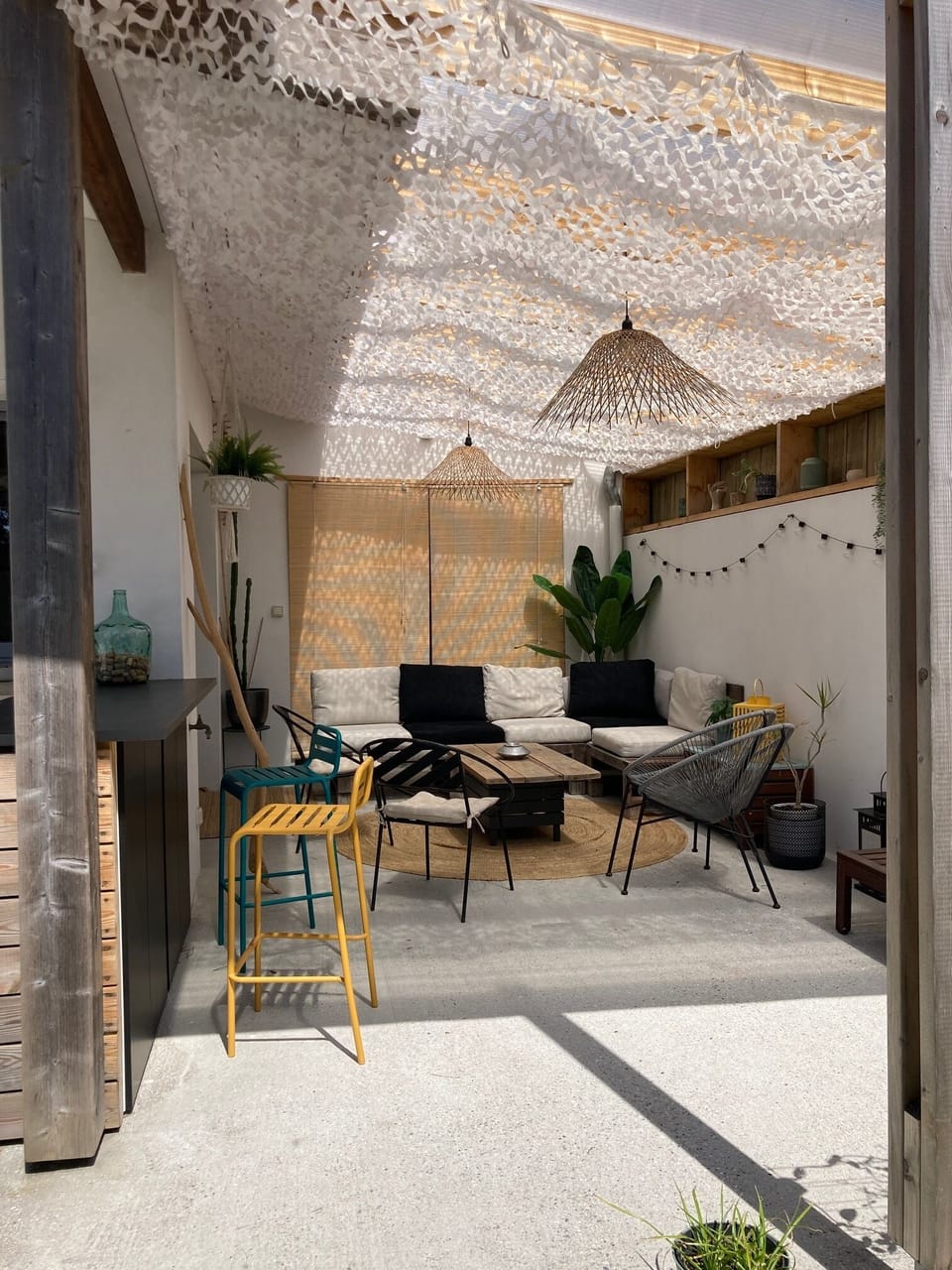 Terrace/patio